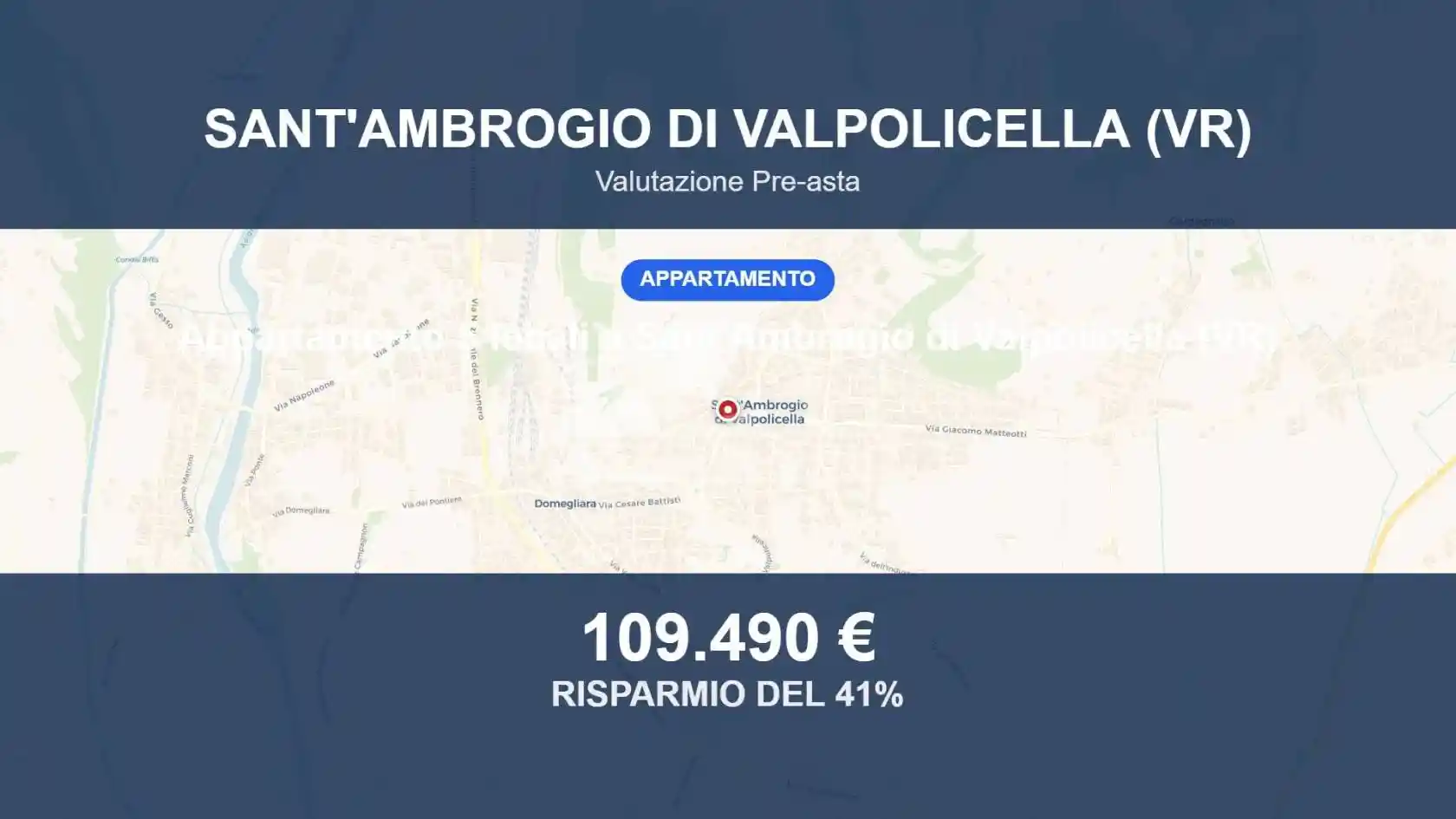 Appartamento in vendita a Sant'Ambrogio di Valpolicella