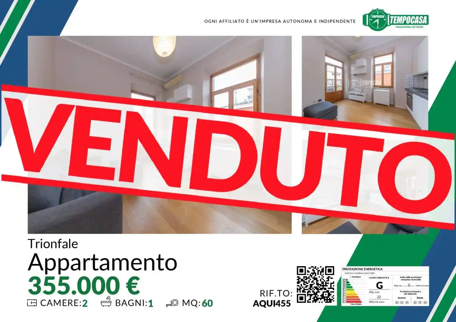 Appartamento in vendita a Roma