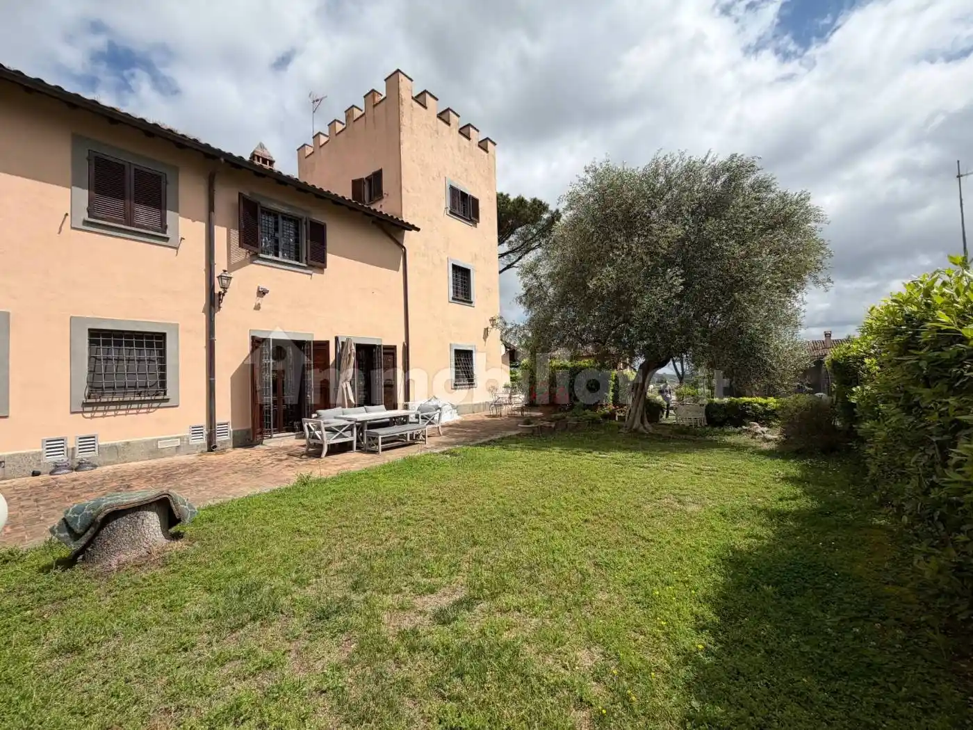 Villetta a schiera in affitto a Roma