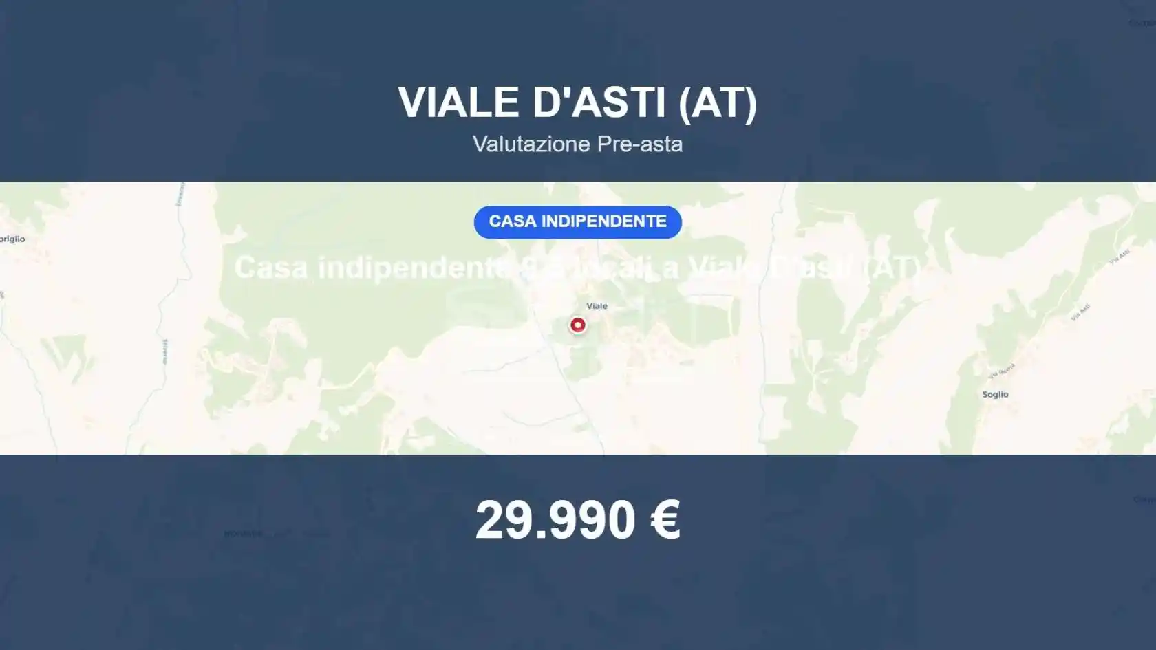 Villa in vendita a Viale