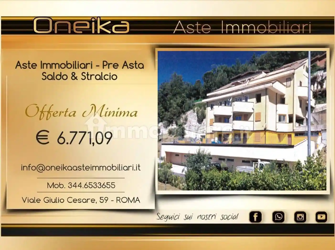 Appartamento in vendita a Ascrea