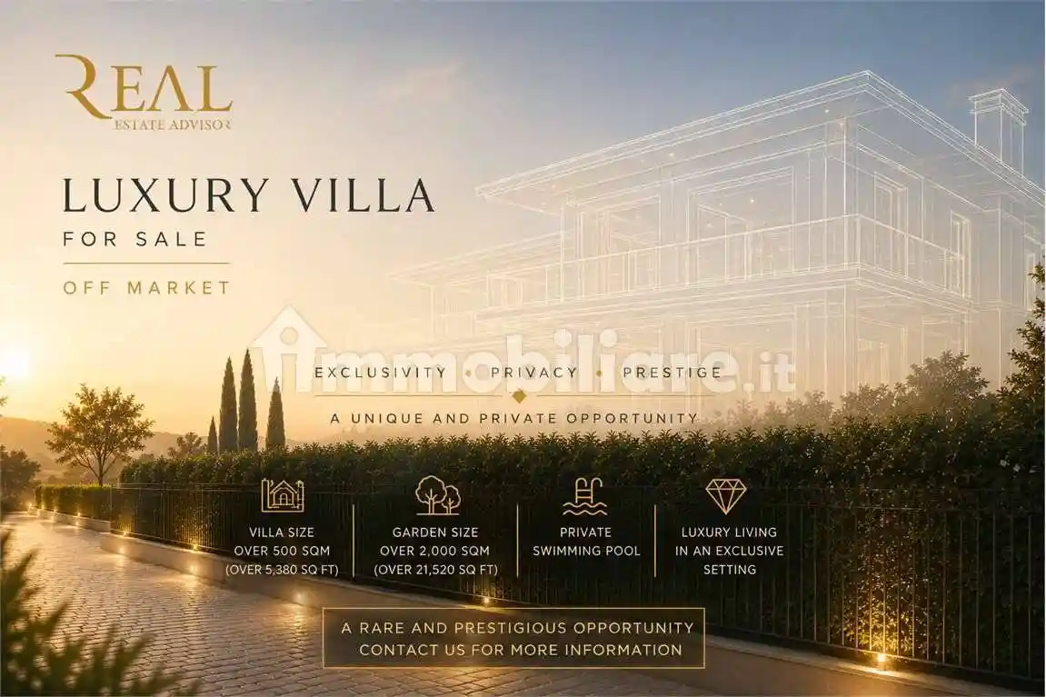 Villa in vendita a Forte dei Marmi