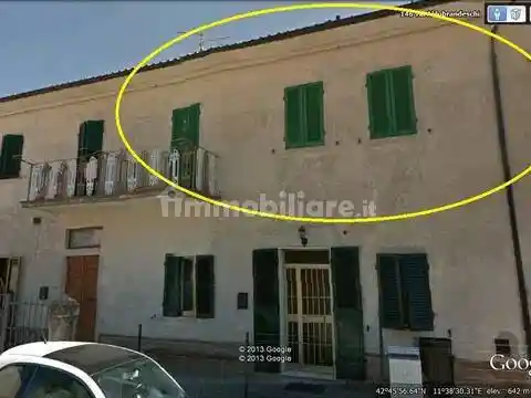 Appartamento in vendita a Castell'Azzara