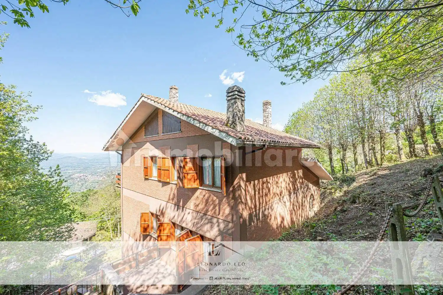 Villa in vendita a Monte Compatri
