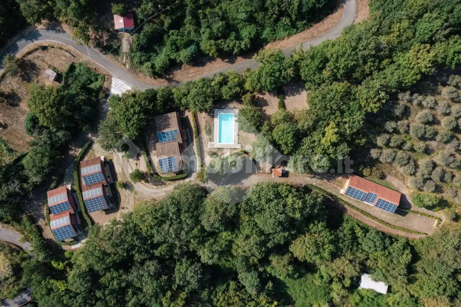 Villa in vendita a Podenzana