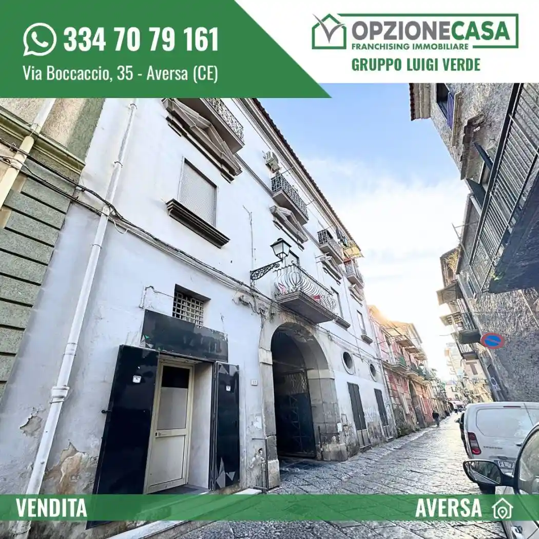 Appartamento in vendita a Aversa