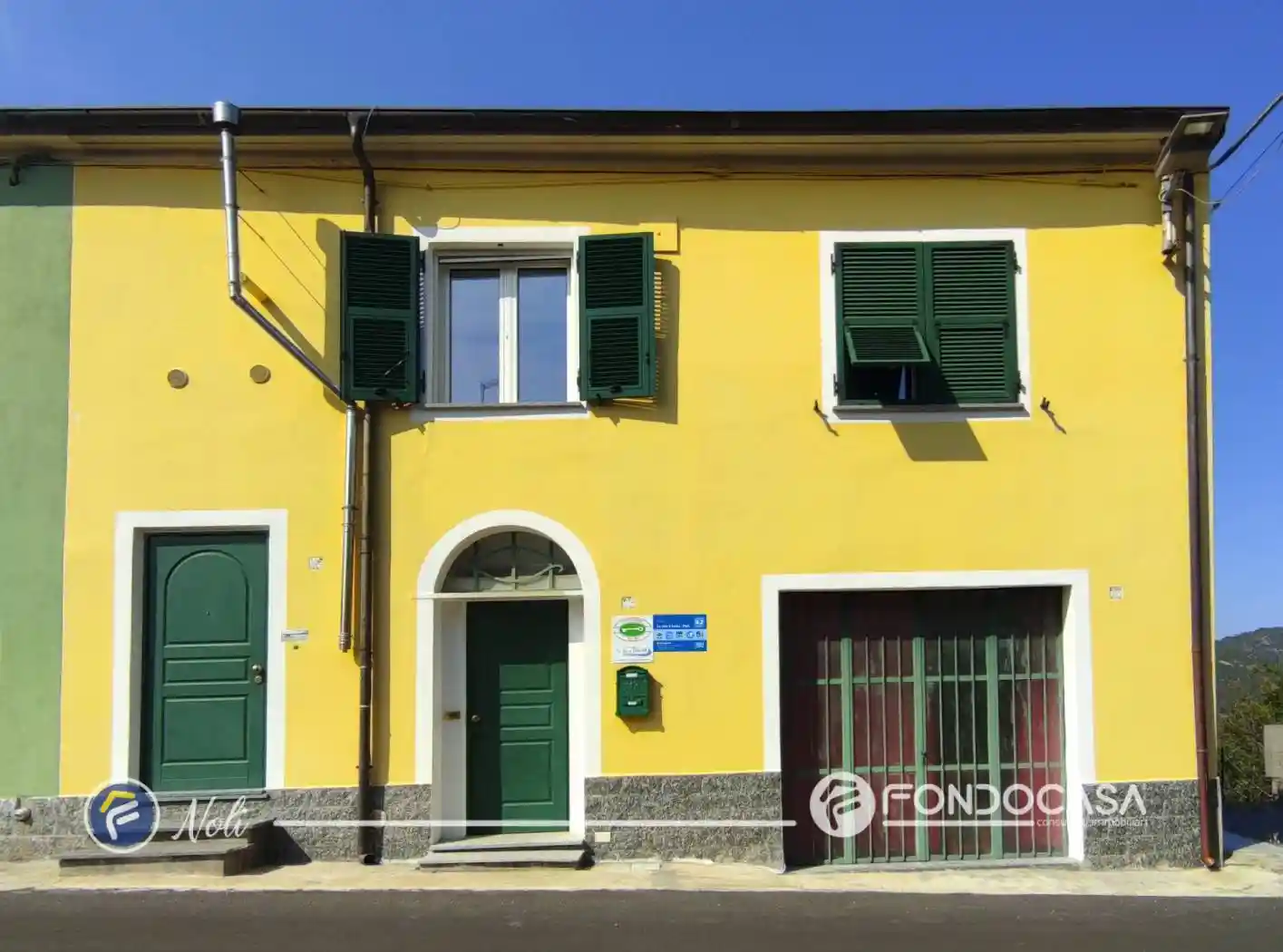 Casa indipendente in vendita a Noli