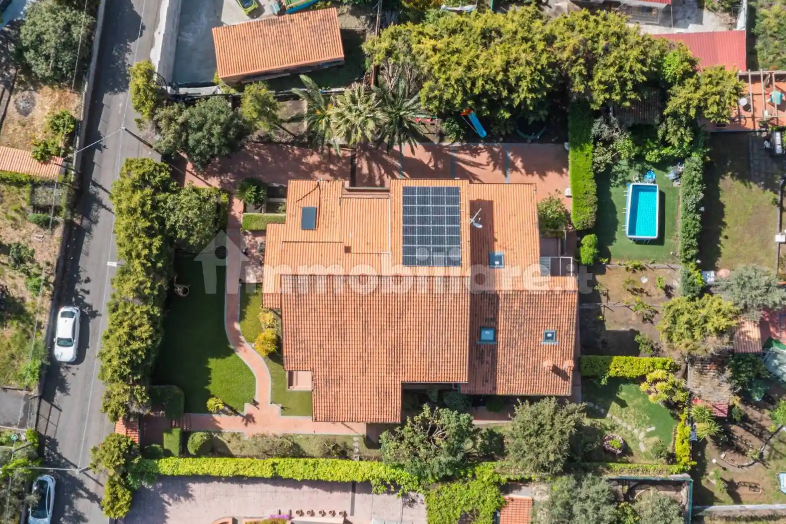 Villa in vendita a Trecastagni