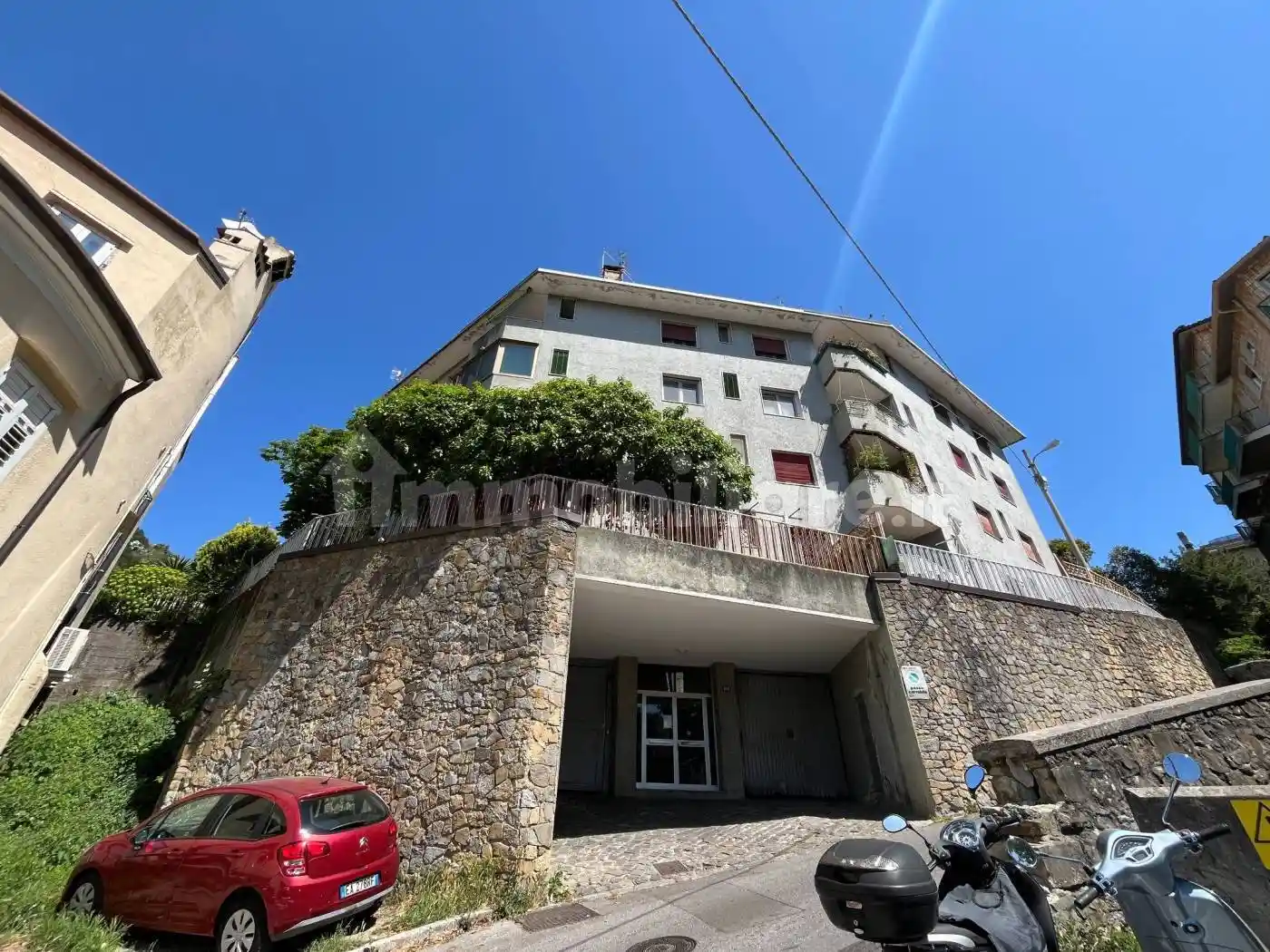 Appartamento in affitto a Trieste