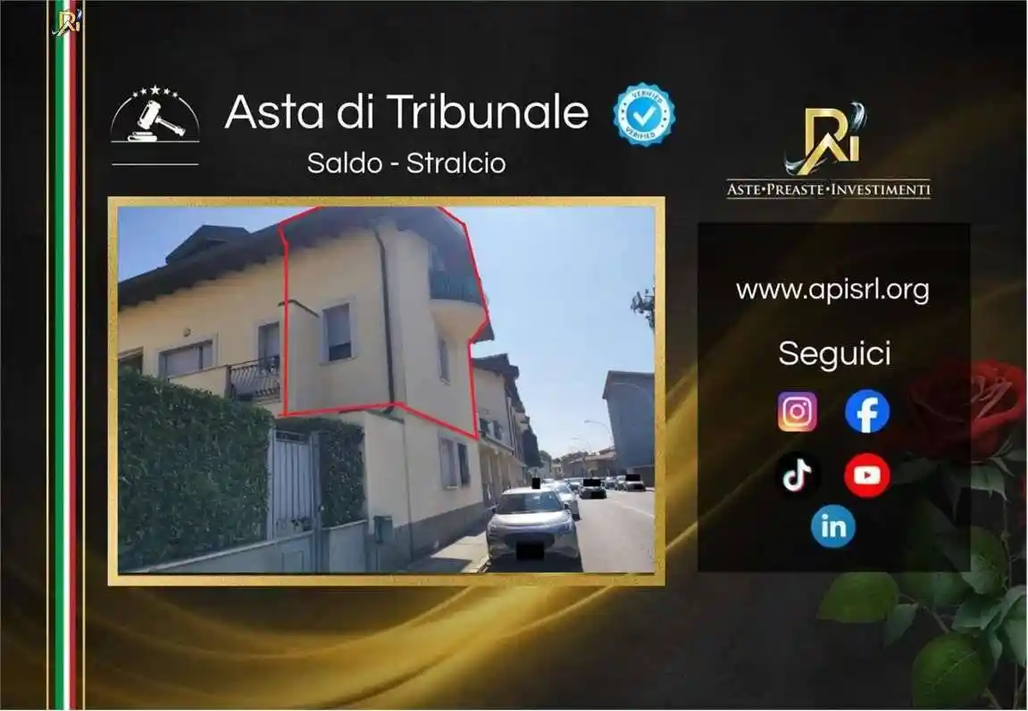 Appartamento in vendita a Parabiago