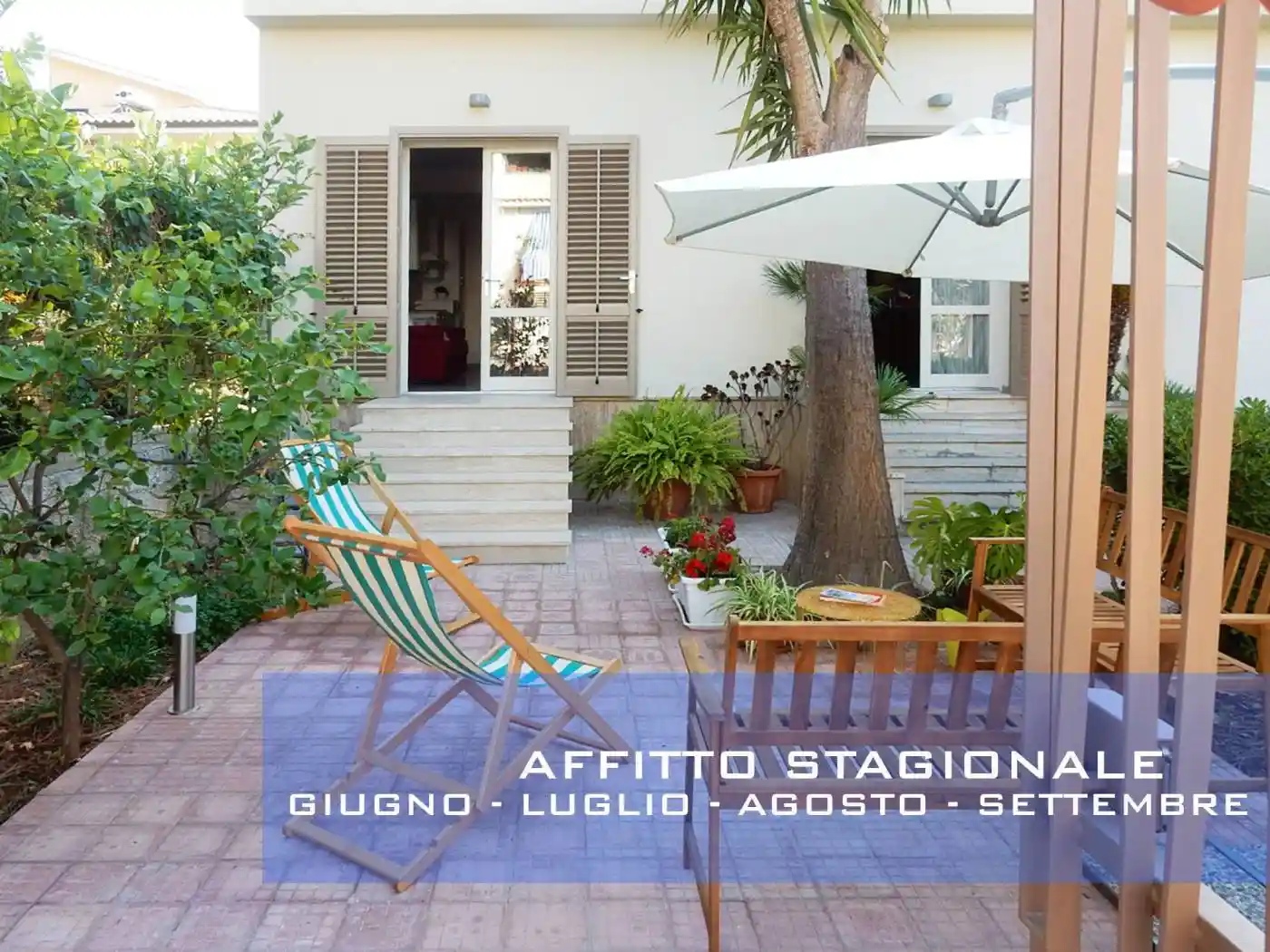 Appartamento in affitto a Terrasini