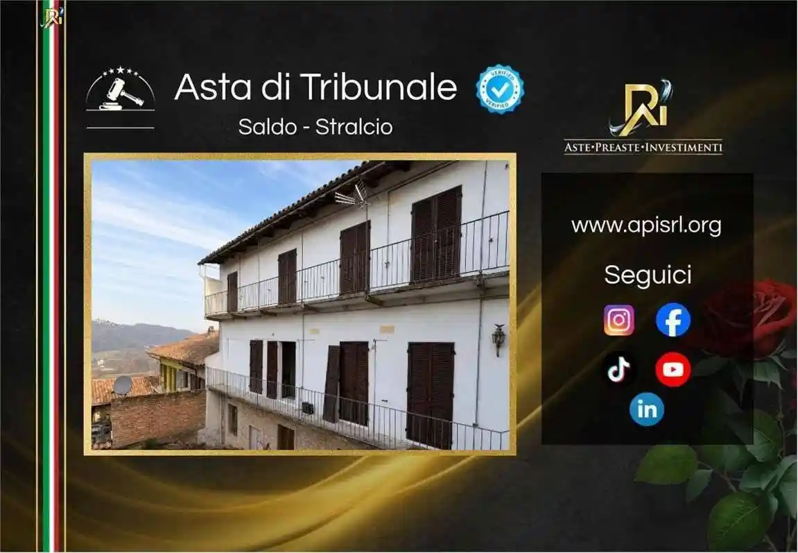 Appartamento in vendita a Murisengo