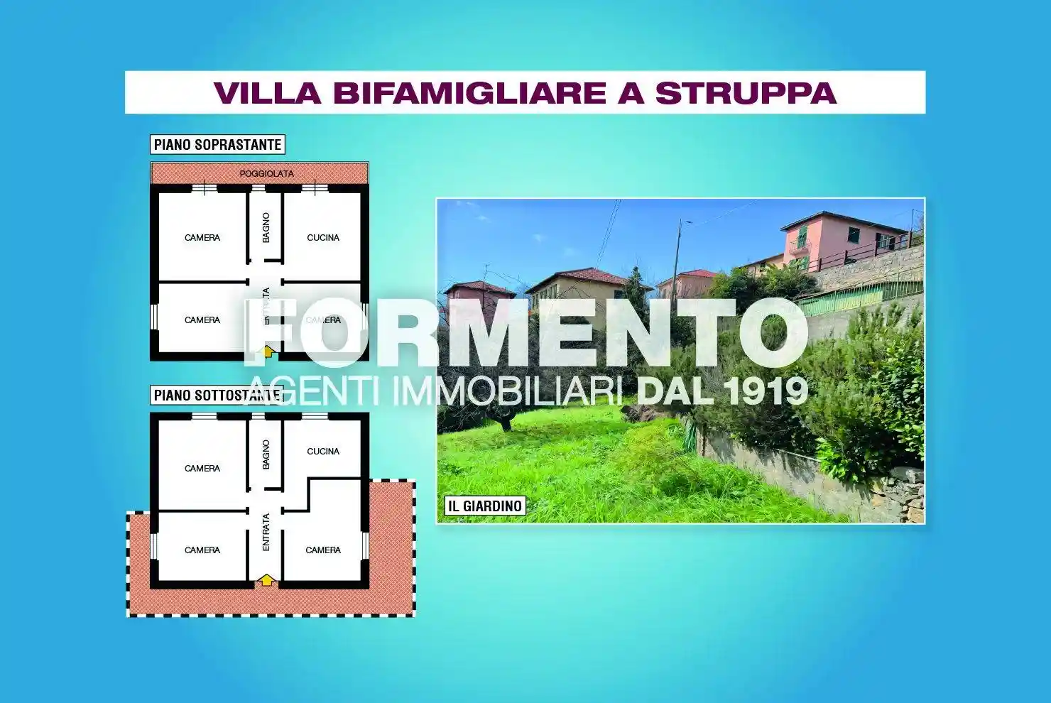 Villa in vendita a Genova