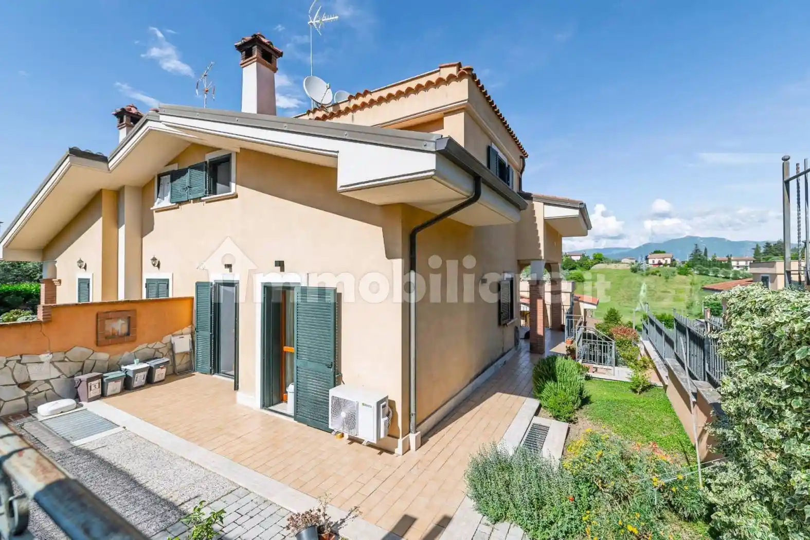 Villa in vendita a Mentana