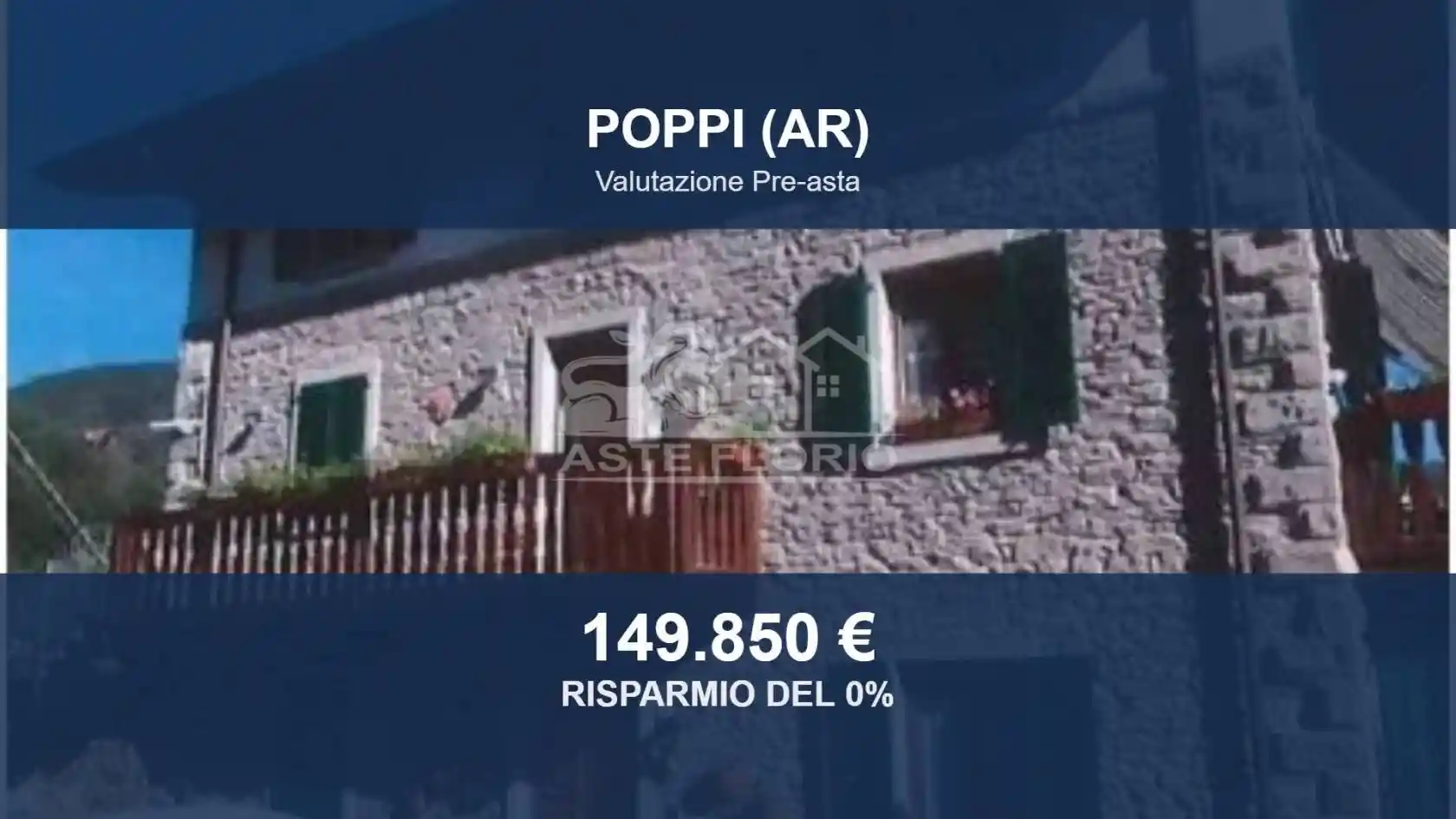 Appartamento in vendita a Poppi