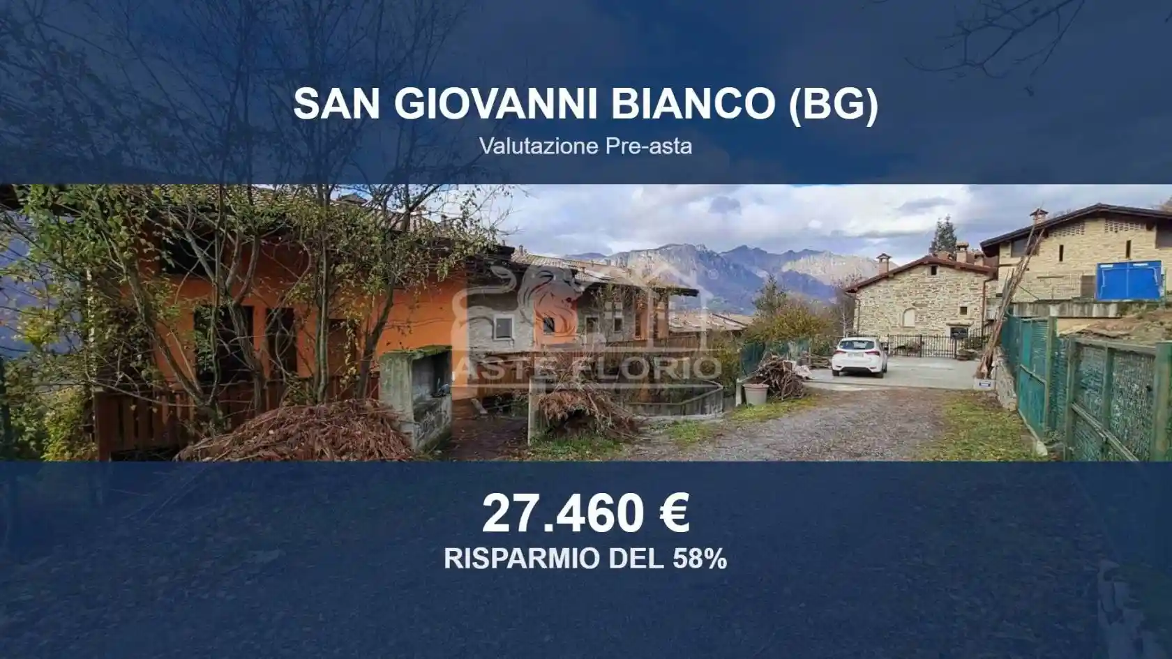 Appartamento in vendita a San Giovanni Bianco