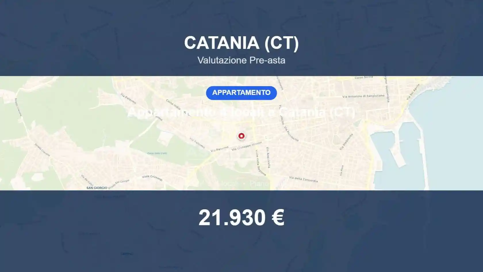 Appartamento in vendita a Catania