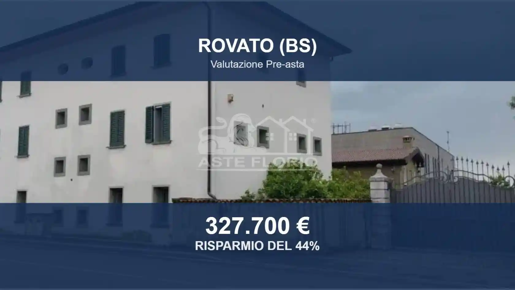 Appartamento in vendita a Rovato