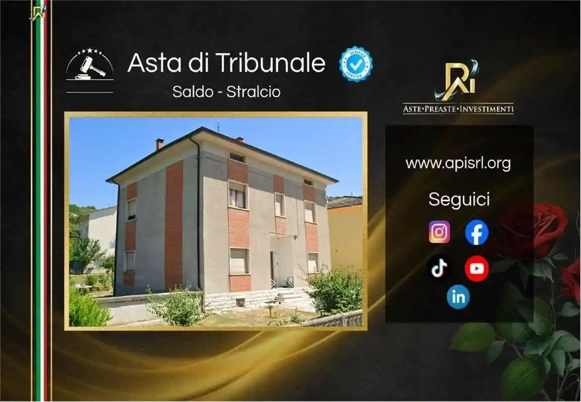 Appartamento in vendita a Acqualagna