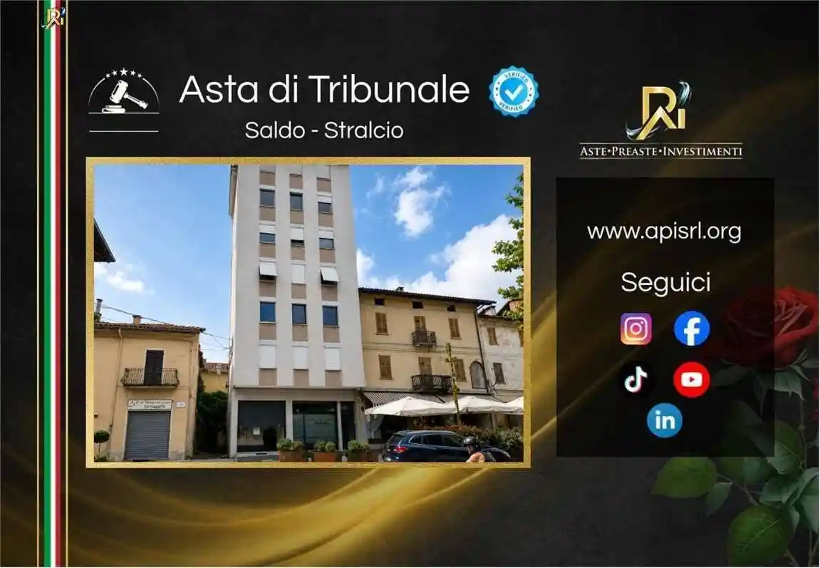Appartamento in vendita a Borgosesia