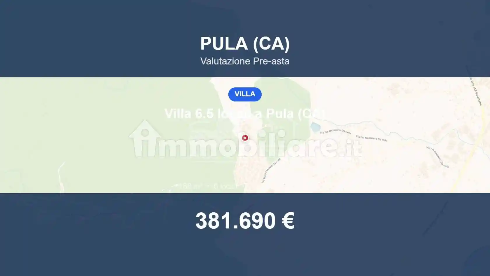 Villa in vendita a Pula