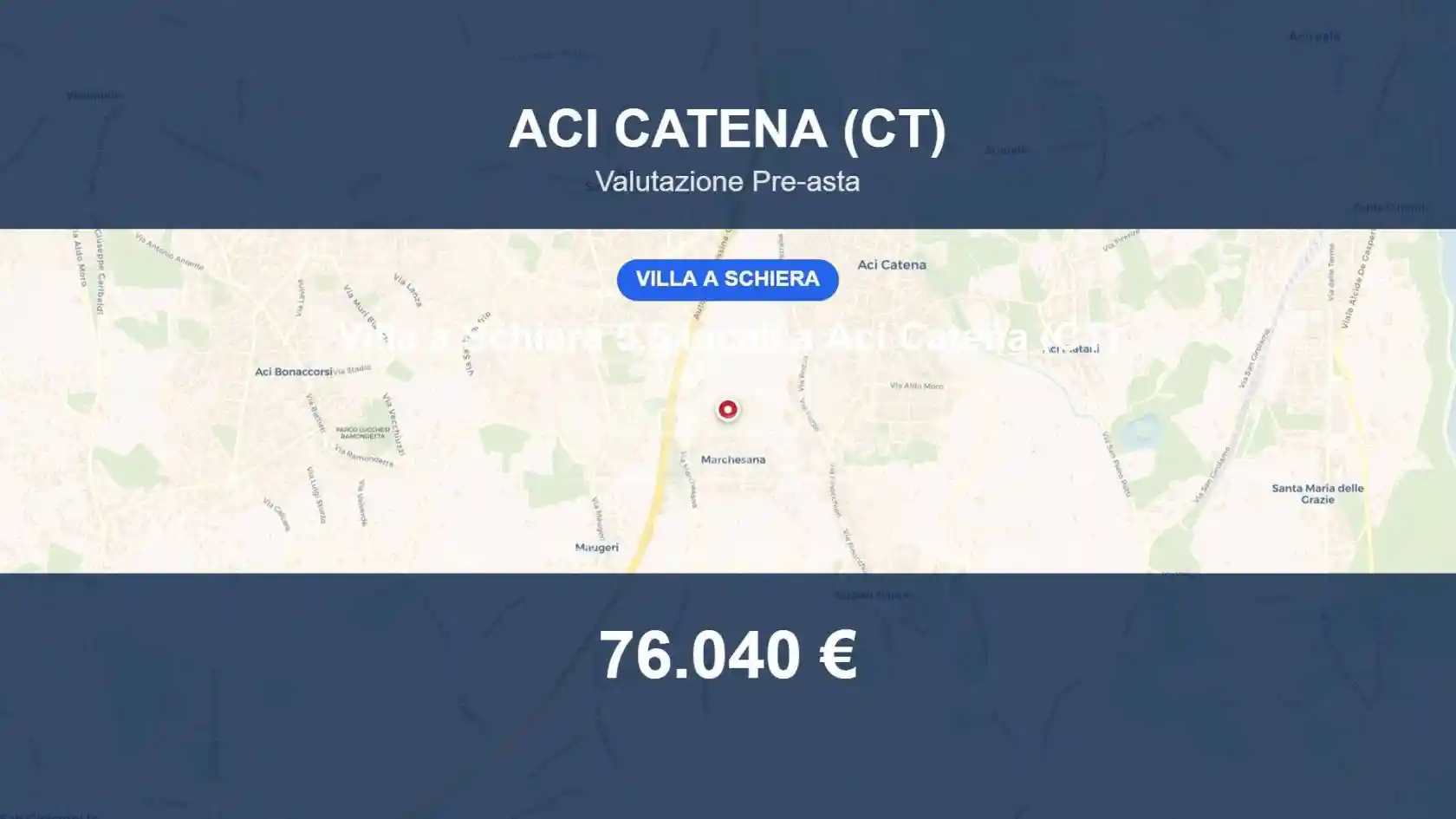 Villetta a schiera in vendita a Aci Catena