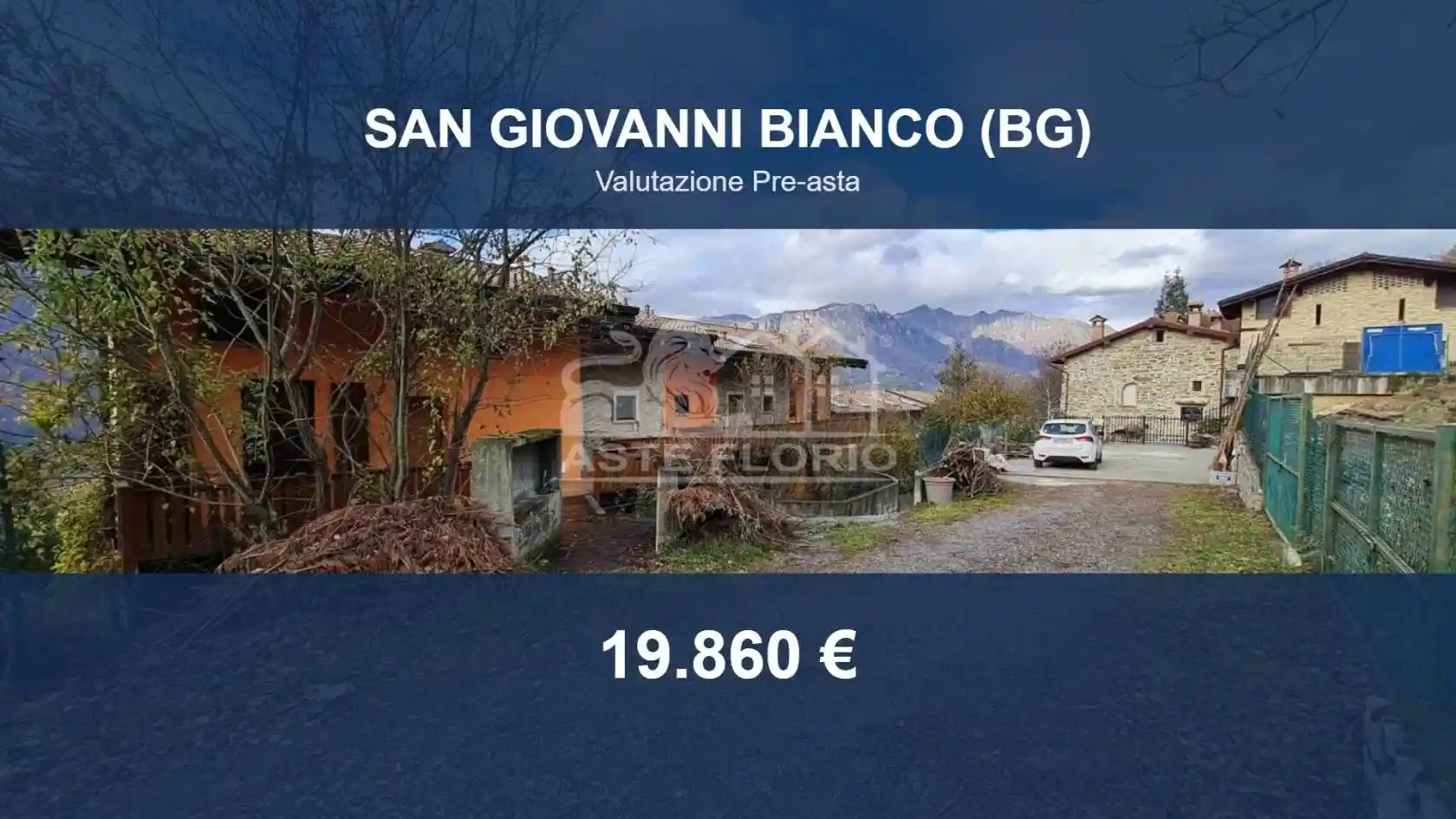 Appartamento in vendita a San Giovanni Bianco