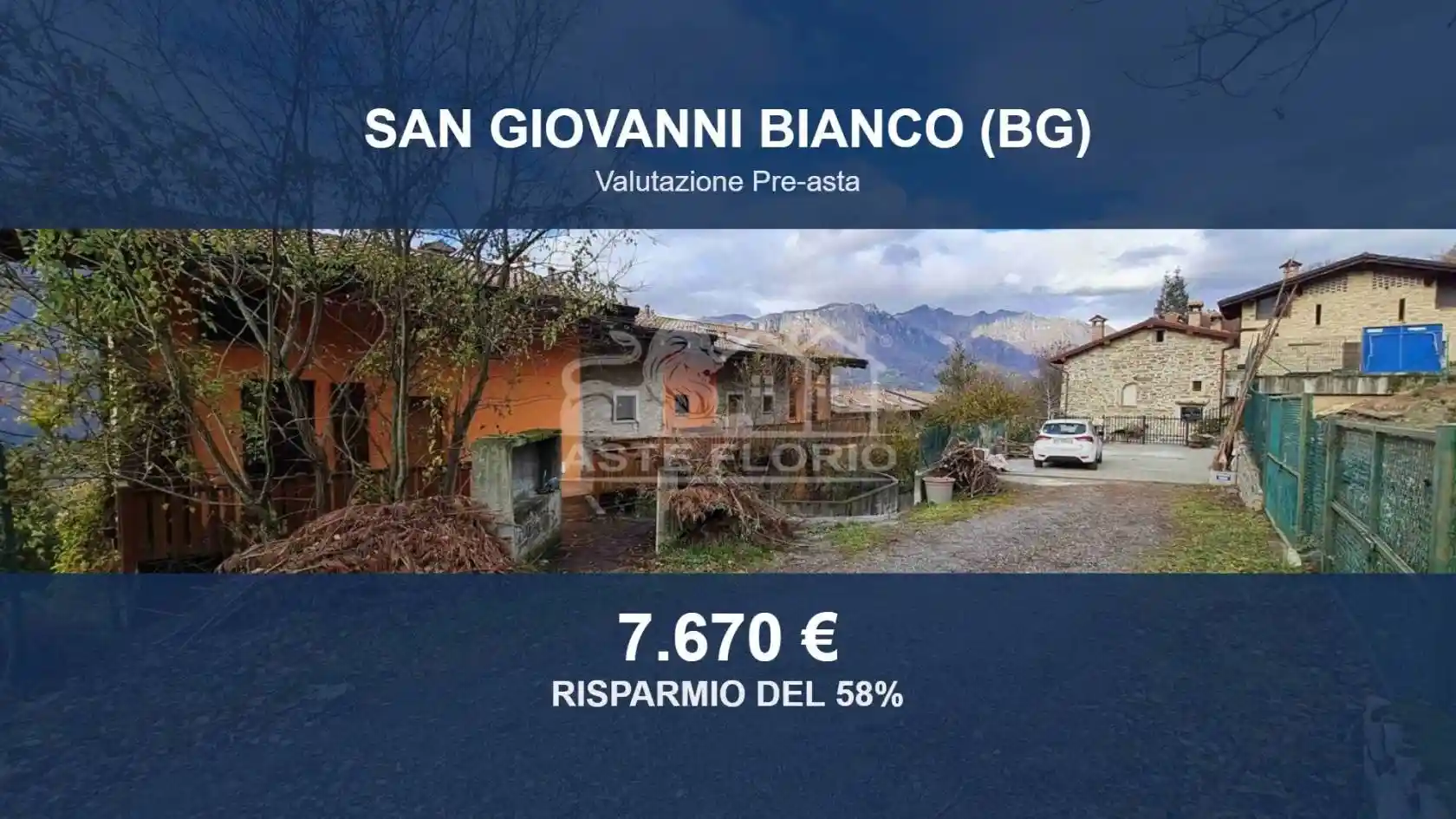 Appartamento in vendita a San Giovanni Bianco