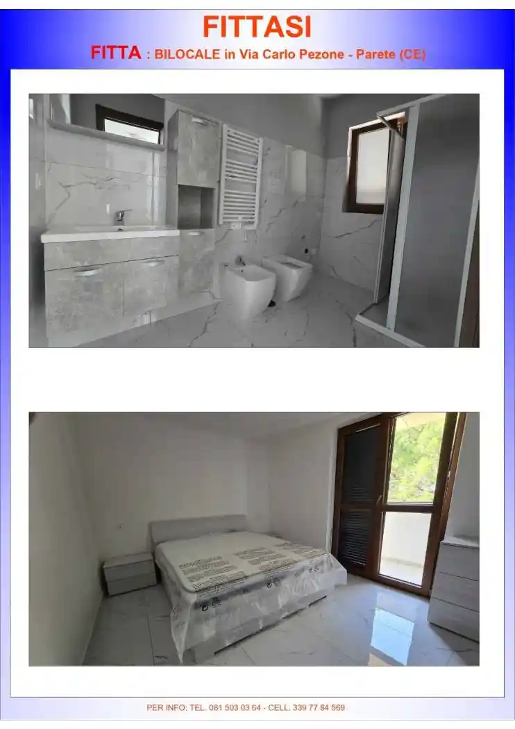 Appartamento in affitto a Parete