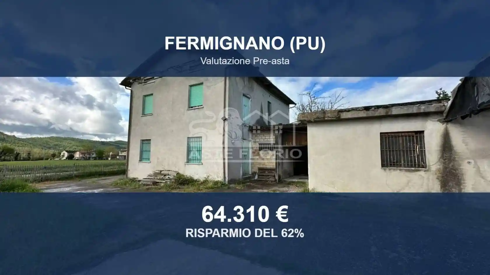 Villa in vendita a Fermignano