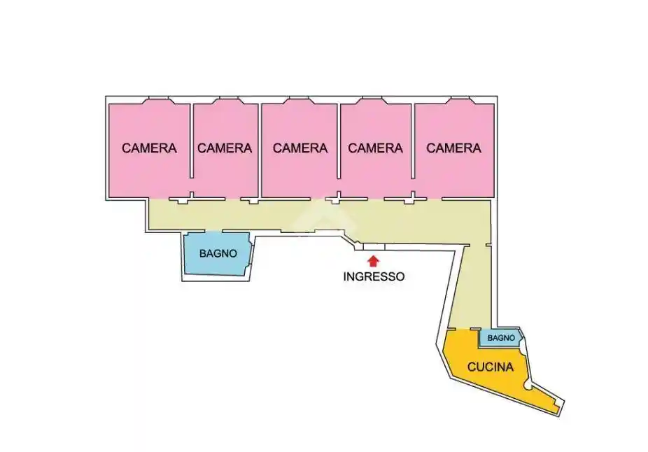 Appartamento in vendita a Roma