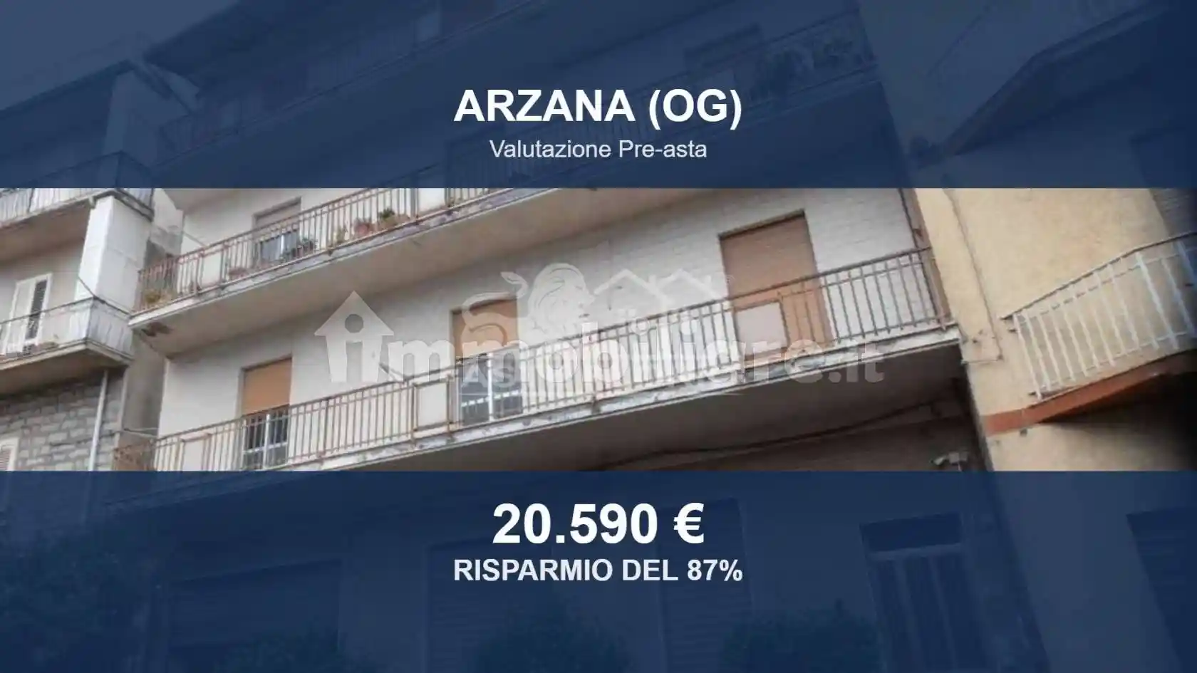 Appartamento in vendita a Arzana