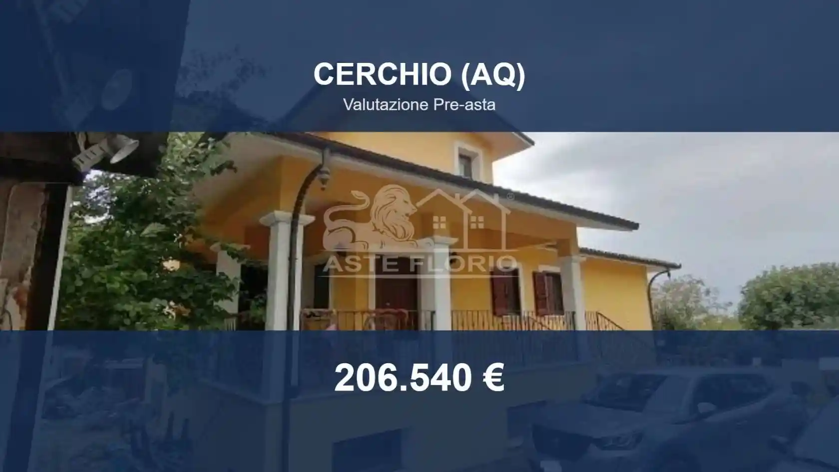 Villa in vendita a Cerchio