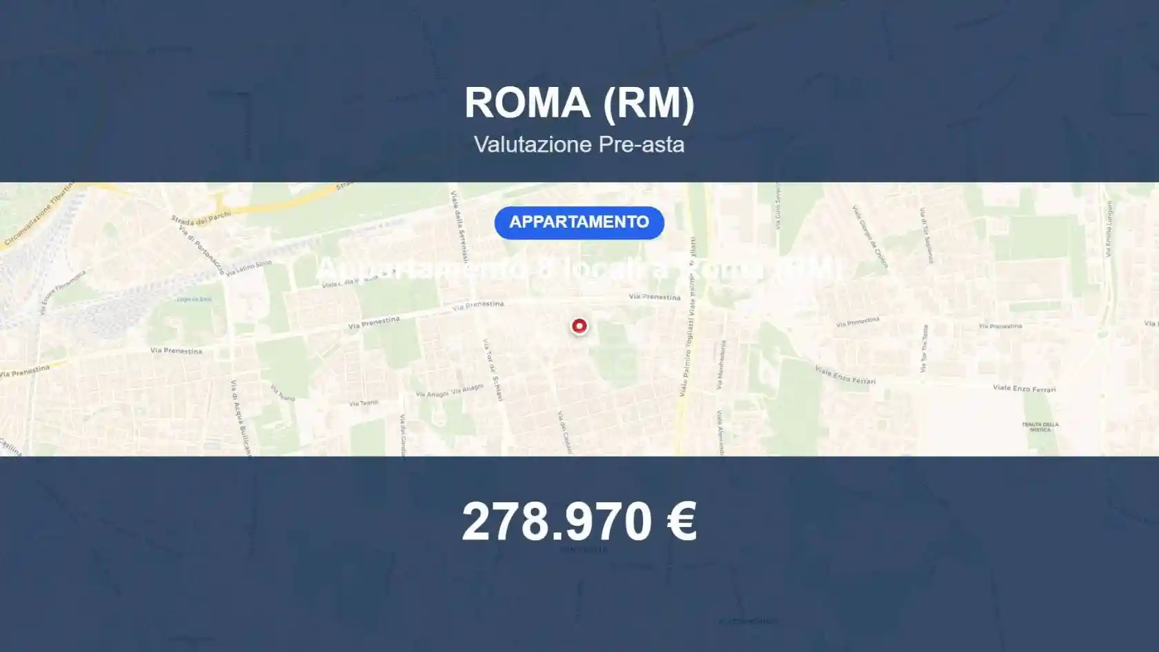 Appartamento in vendita a Roma
