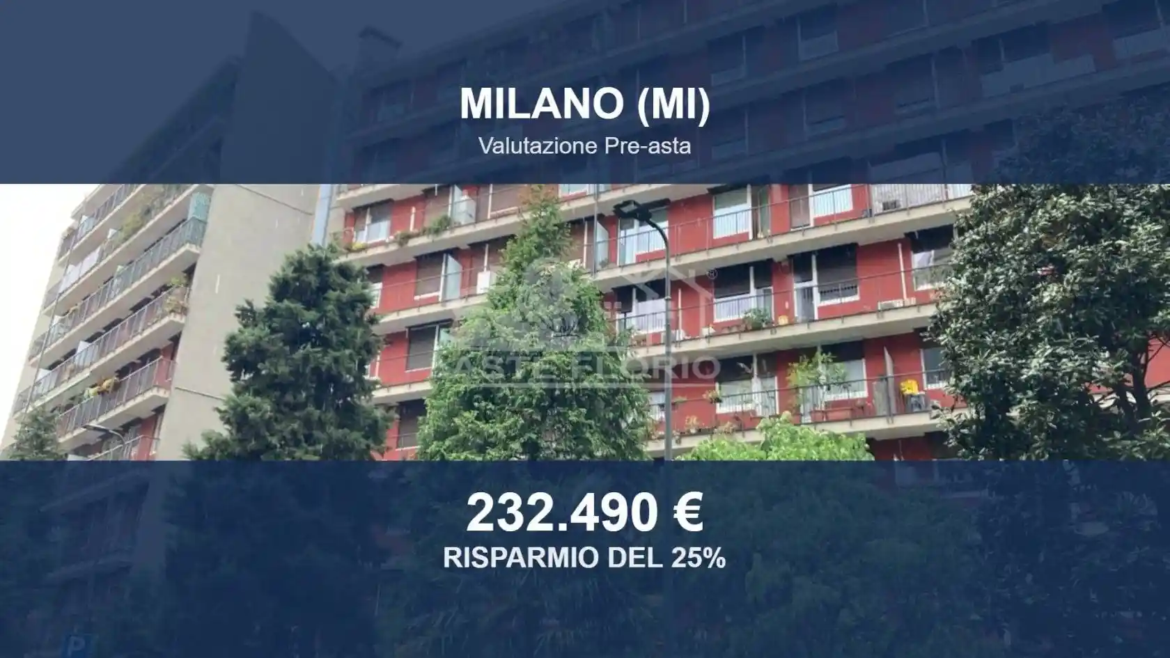 Appartamento in vendita a Milano