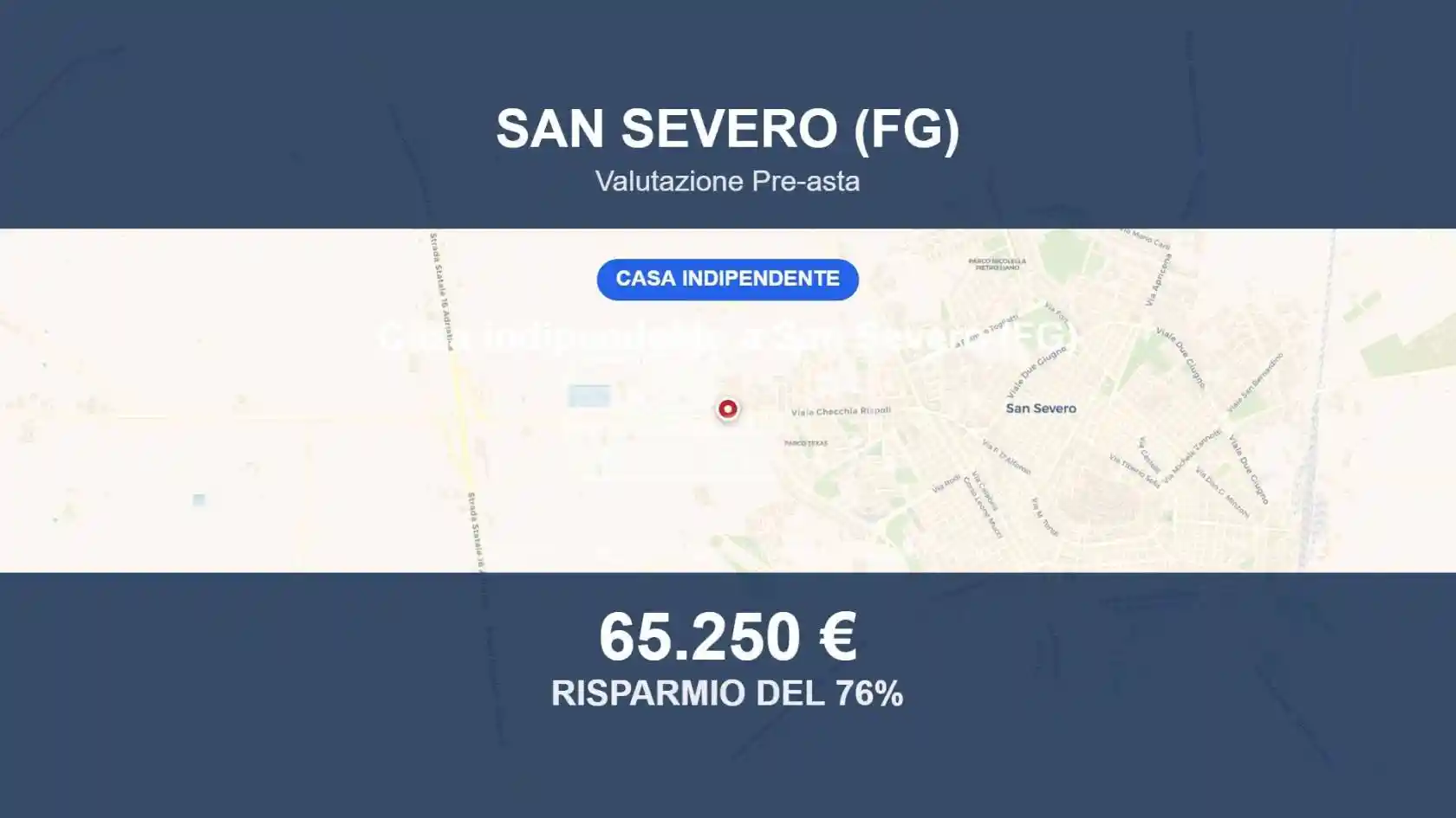 Villa in vendita a San Severo
