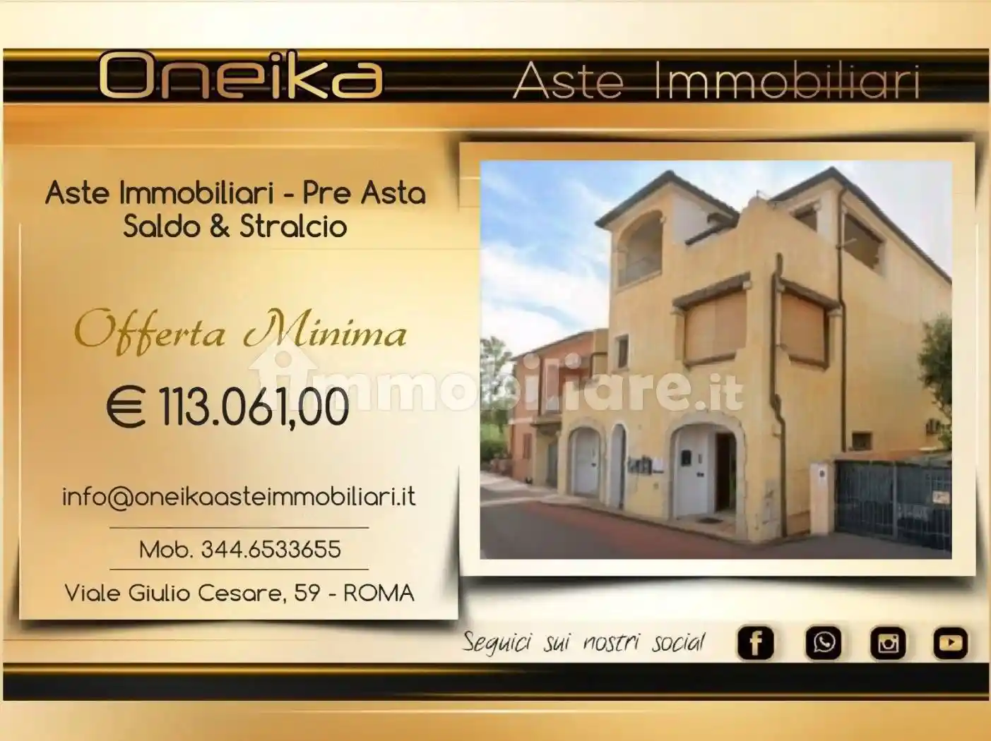 Appartamento in vendita a Olbia