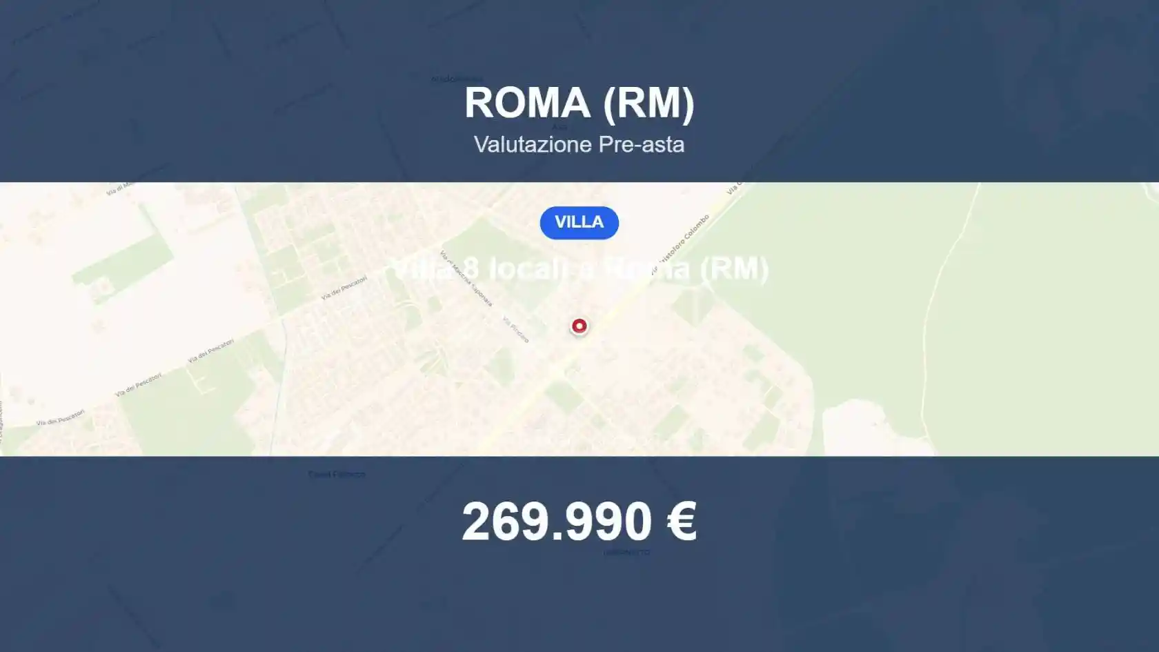 Villa in vendita a Roma