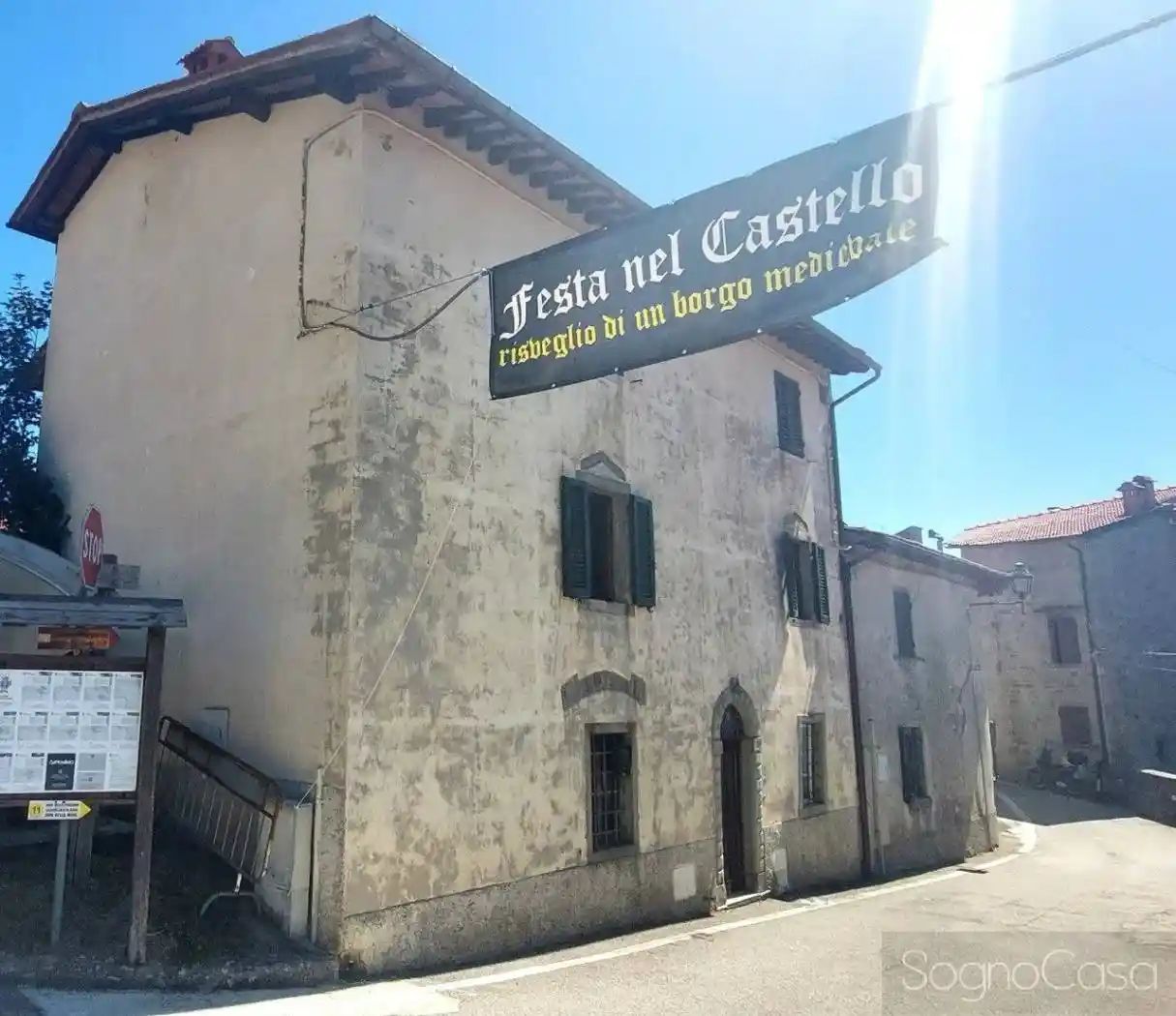 Appartamento in vendita a Montemignaio