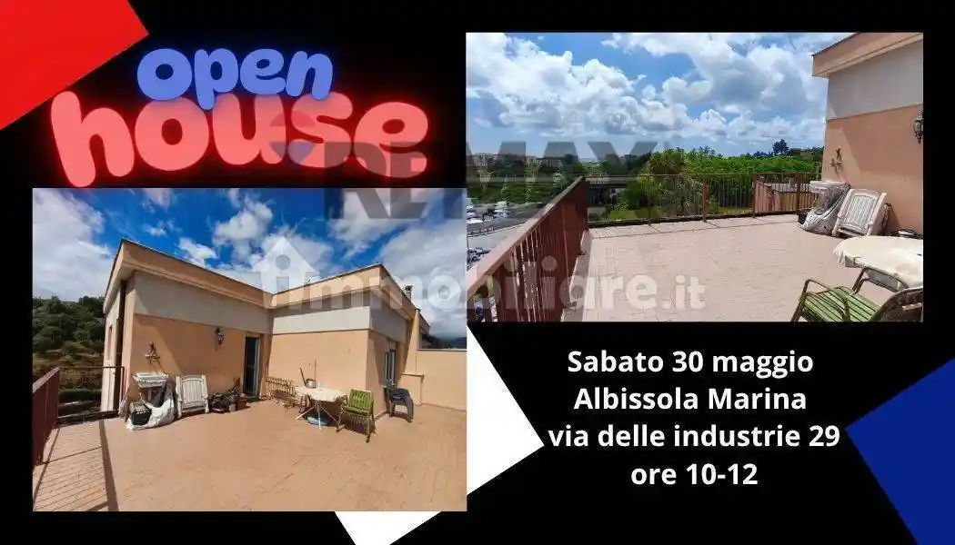 Attico - Mansarda in vendita a Albissola Marina