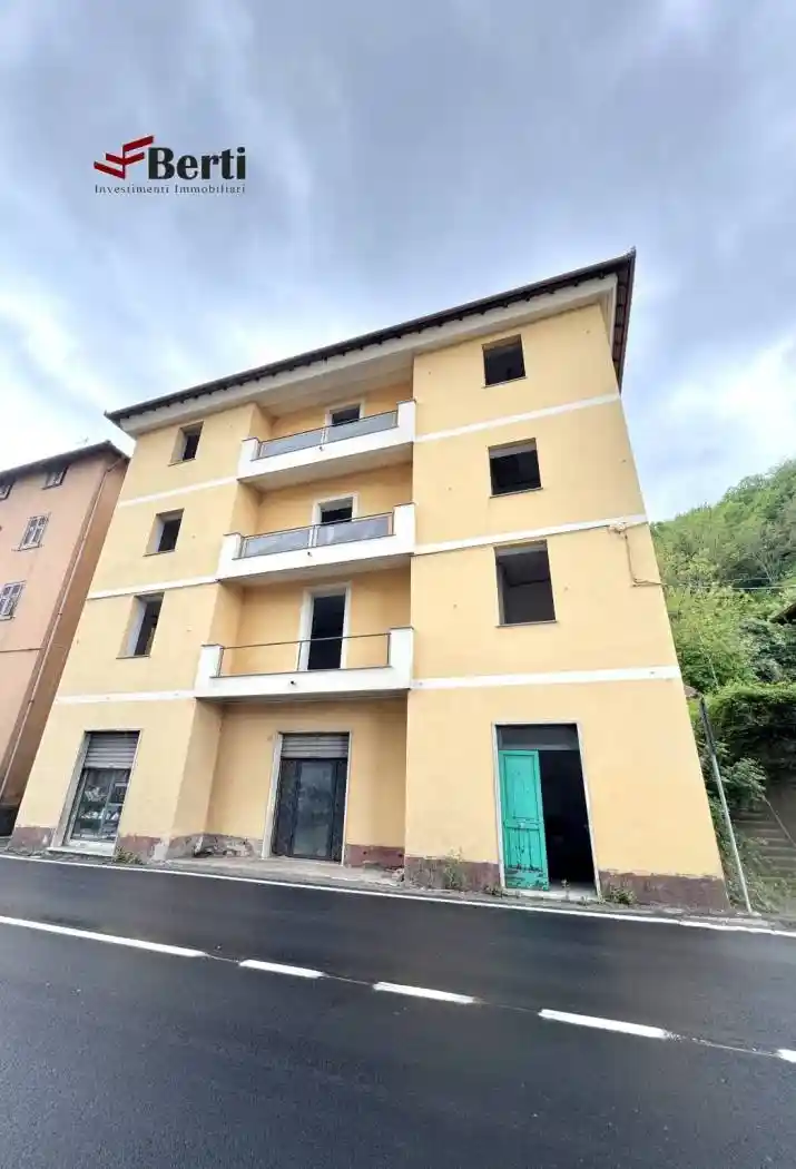 Palazzo - Edificio in vendita a Savignone