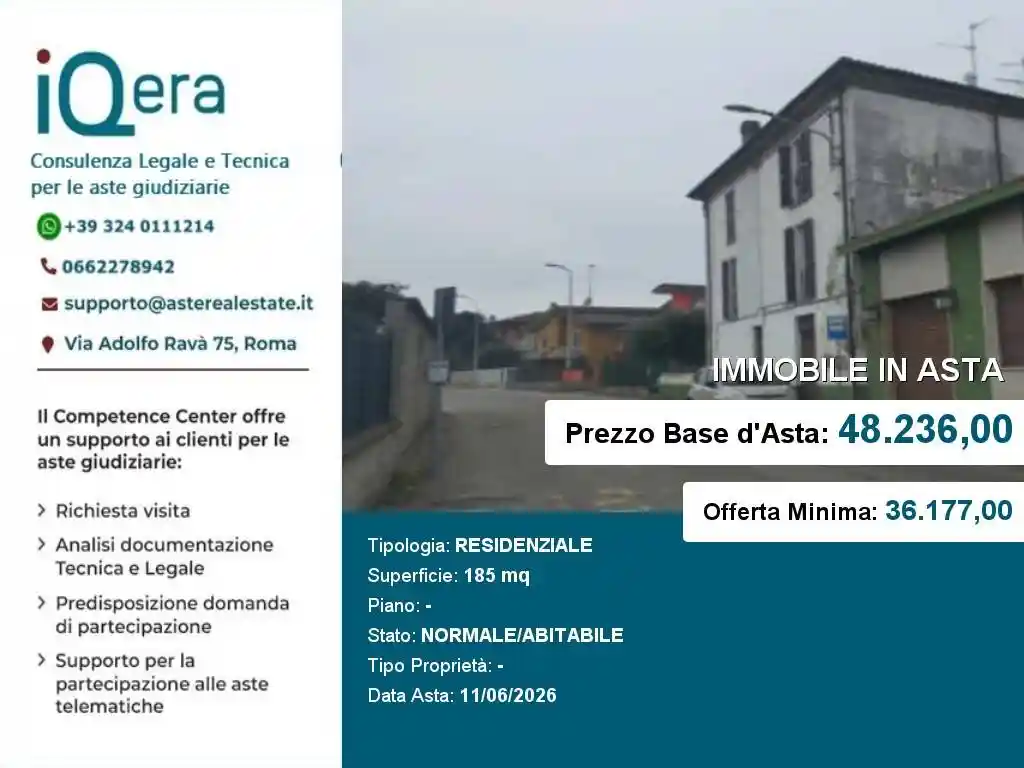 Appartamento in vendita a Voghera