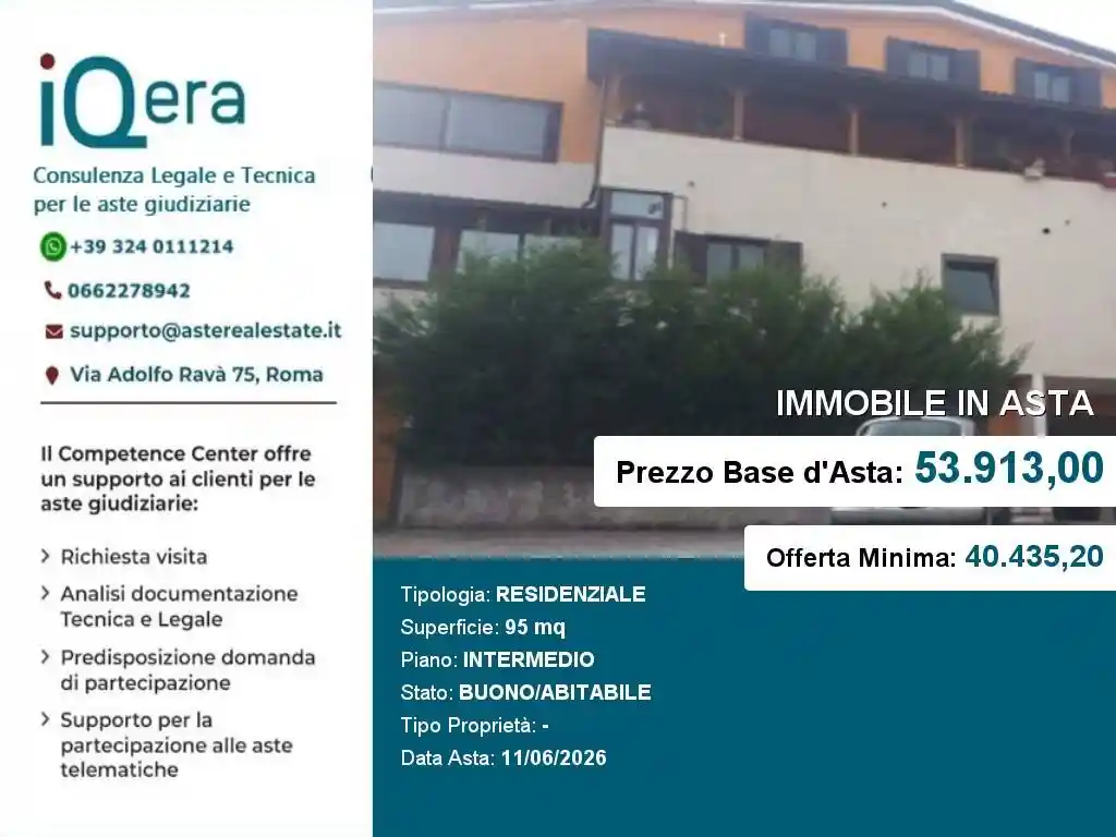 Appartamento in vendita a Mendicino