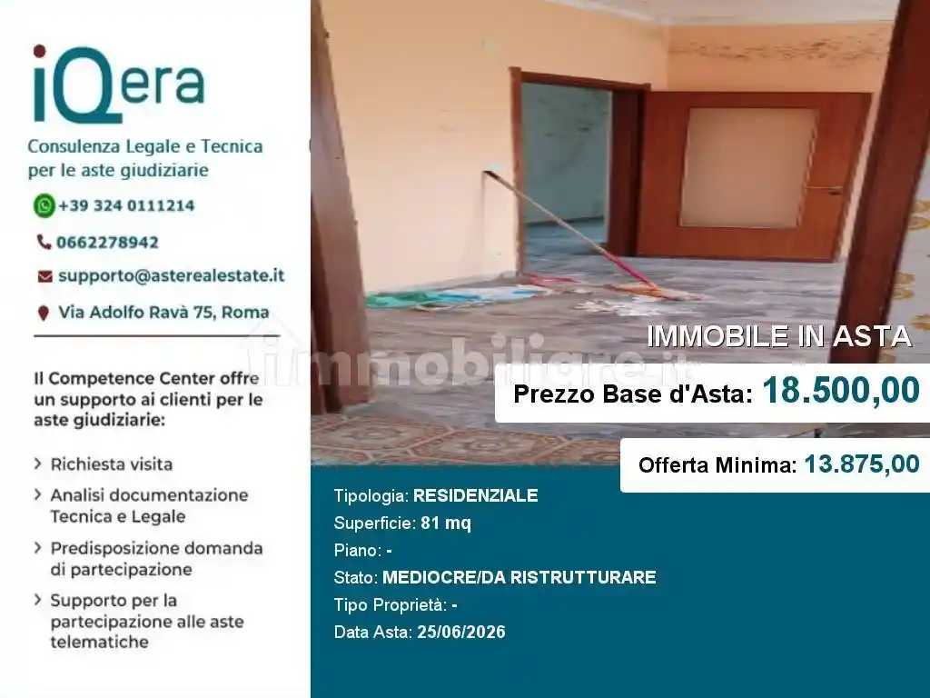 Appartamento in vendita a Strevi