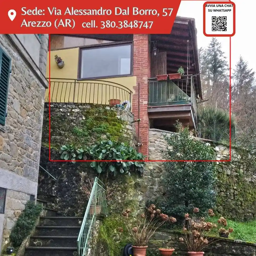 Appartamento in vendita a Pratovecchio e Stia