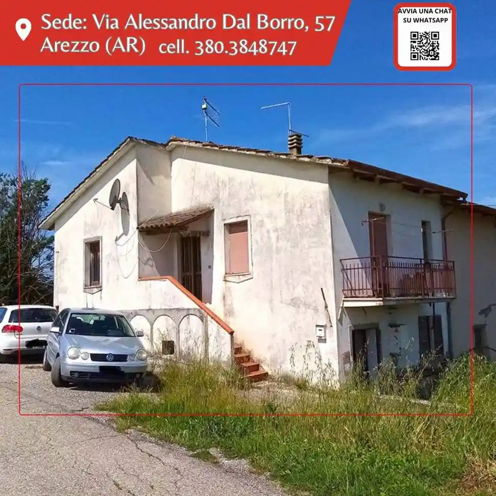 Appartamento in vendita a Cortona