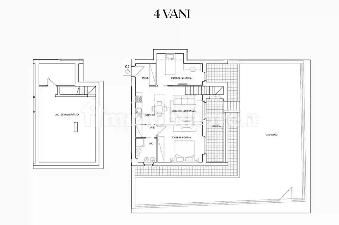 Appartamento - foto 2