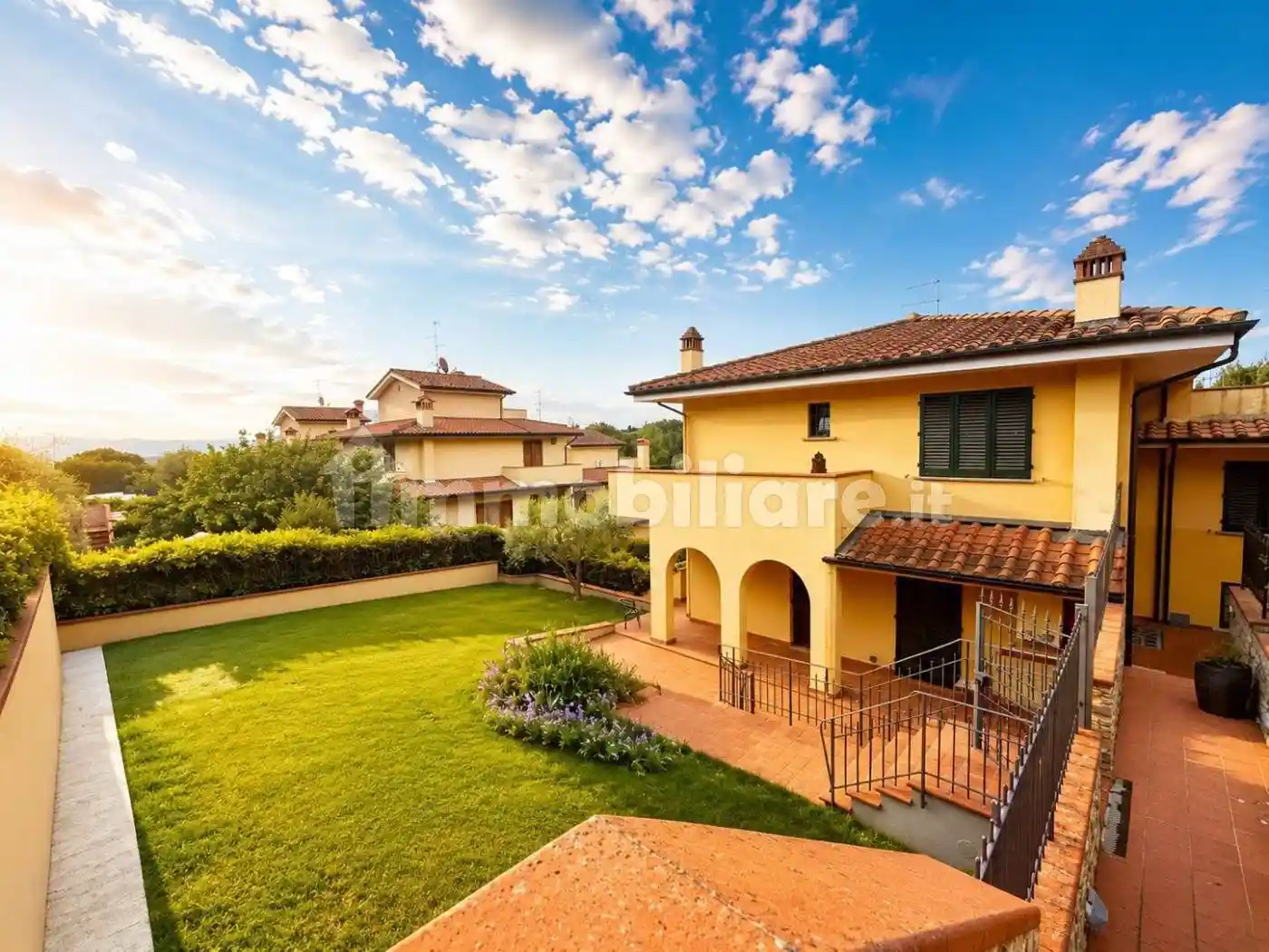 Villetta a schiera in vendita a Carmignano