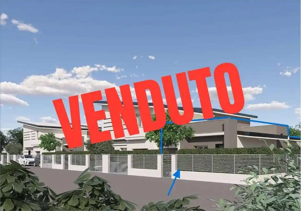 Villetta a schiera in vendita a Fabbrico