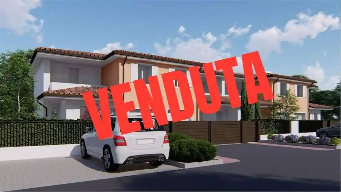 Villetta a schiera in vendita a Carpi